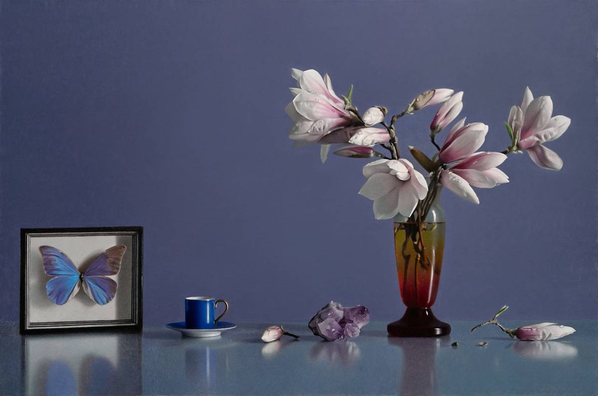 Jan Mikulka – Petřínské magnolie