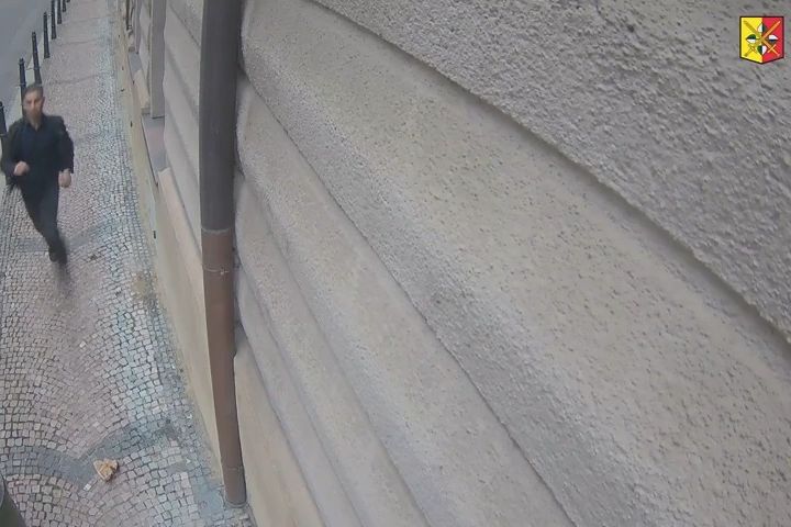 Při rvačce v centru Prahy strhl sokovi z ruky hodinky za milion. Policie hledá muže z videa