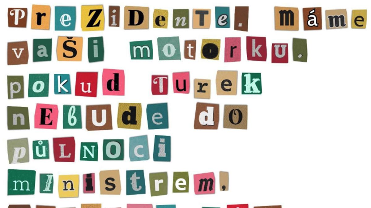 Máme vaši motorku, Češi se s Macinkovým tlakem na prezidenta vypořádali po svém