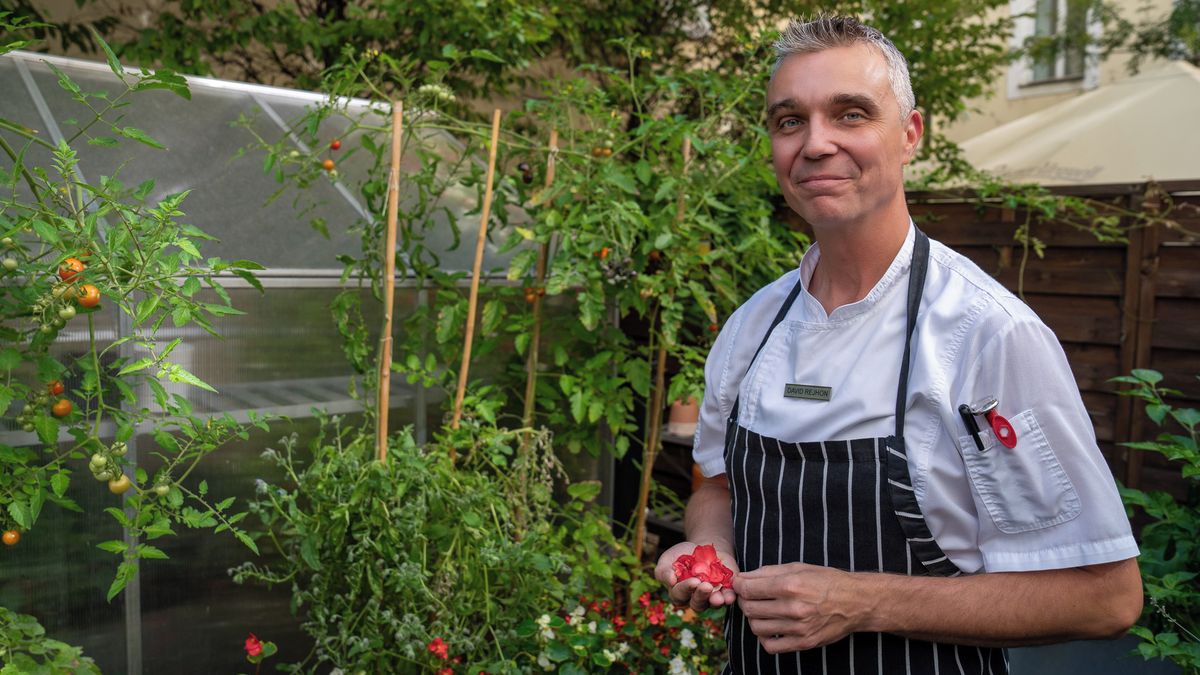 Ve světovém hotelovém řetězci vsadil český šéfkuchař na moderní babičkovskou kuchyni