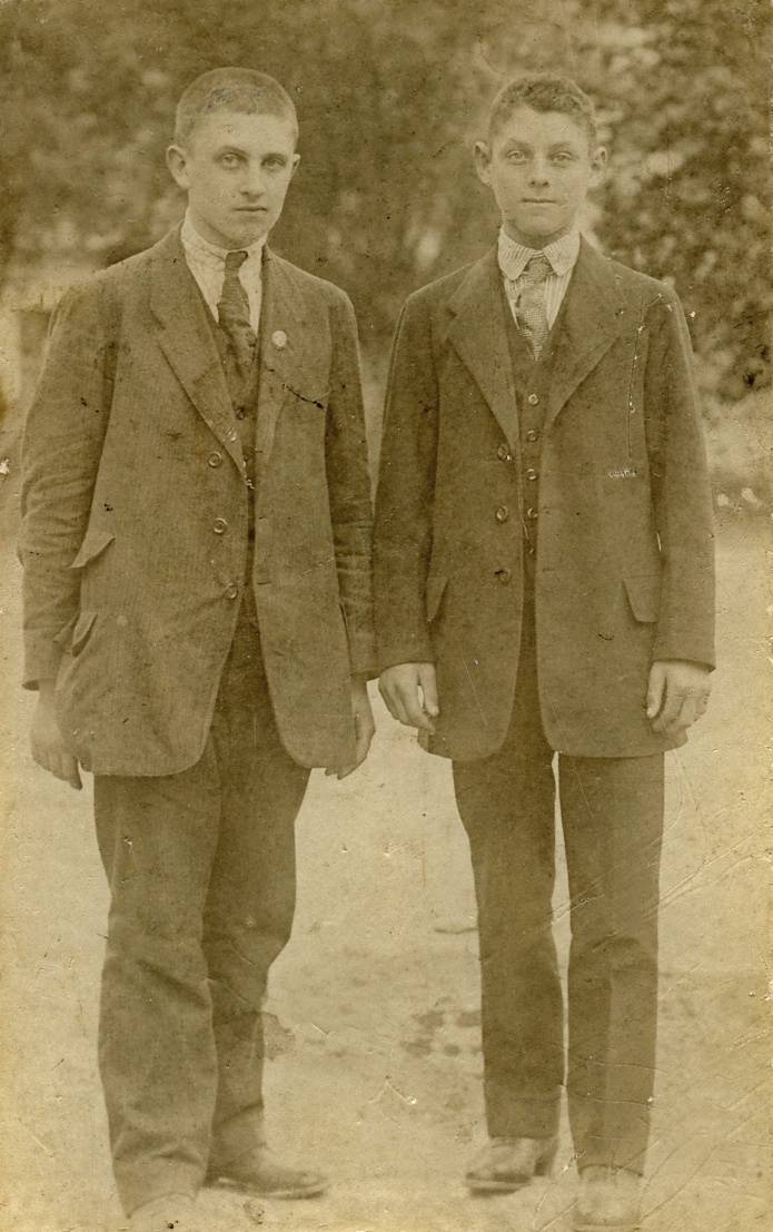 Bratři Alfréd a Bruno Lammovi