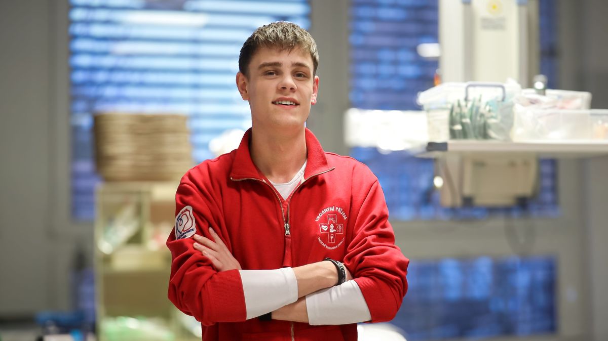 Ostravský zdravotník hrdinou, pomohl zachránit život cizince, která zkolabovala mezi regály