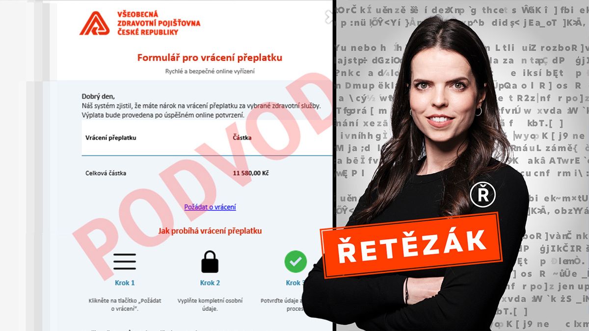 Podvod pod hlavičkou pojišťovny. Místo líbivého přeplatku vám vybílí účet