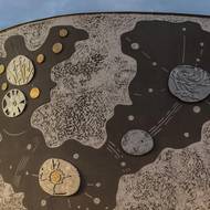 Detail fasády multifunkčního objektu ve Šlapanicích