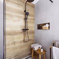 Sprchový kout využívá převážně Jakub.