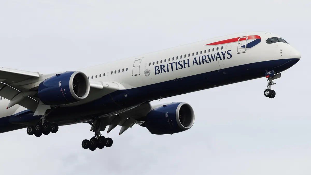 Airbusu British Airways upadlo po startu kolo, po devíti hodinách letu bezpečně přistál
