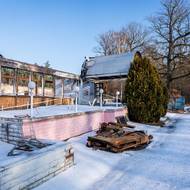 Vloni motorest vyhořel. Sbírka na jeho obnovu skončila neúspěchem. 