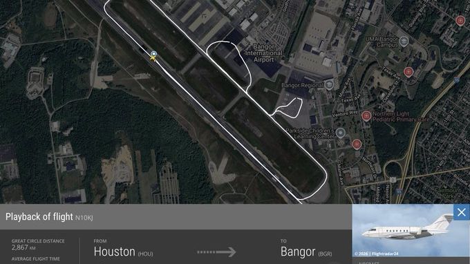 Letadlo s osmi lidmi se zřítilo uprostřed masivní sněhové bouře v Maine