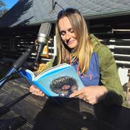 Lucie Výborná jako spisovatelka