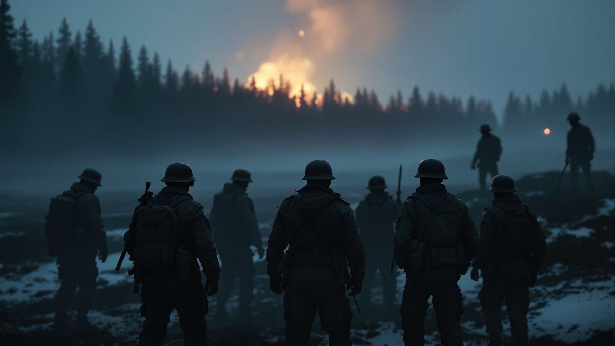 Voják přilepený v mrazu ke stromu hlavou dolů. Video ukazuje nelidské tresty v ruských jednotkách