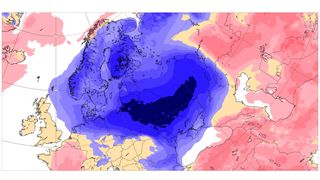 Vpád arktického vzduchu do Evropy přinese rekordní teploty