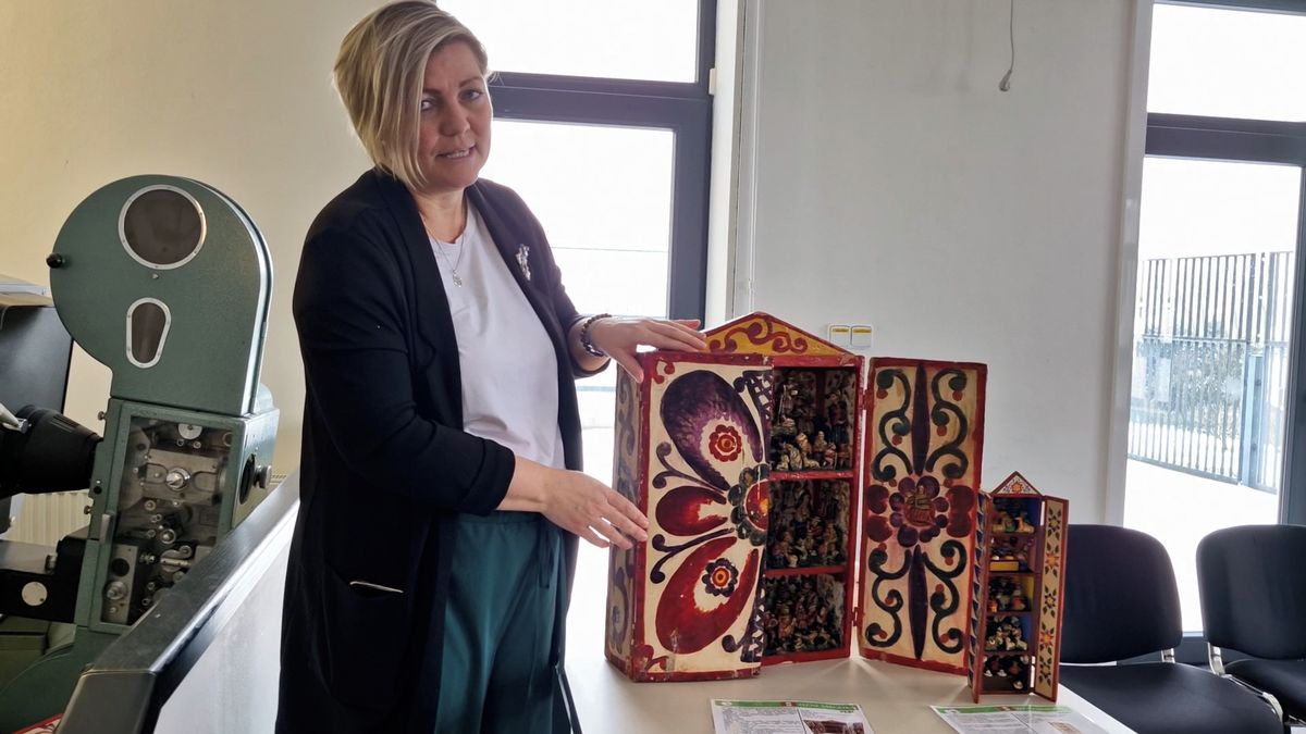 Star Wars, koalové i kakající panáček. Rekordní sbírka betlémů zahrnuje spoustu kuriozit