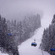 Počasí v sobotu ráno nebylo ideální. Možná i proto ve Svatém Petru bylo sice plno, ale ne narváno.