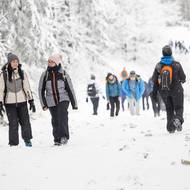 Na Lysou horu vyrazily tisíce lidí. 