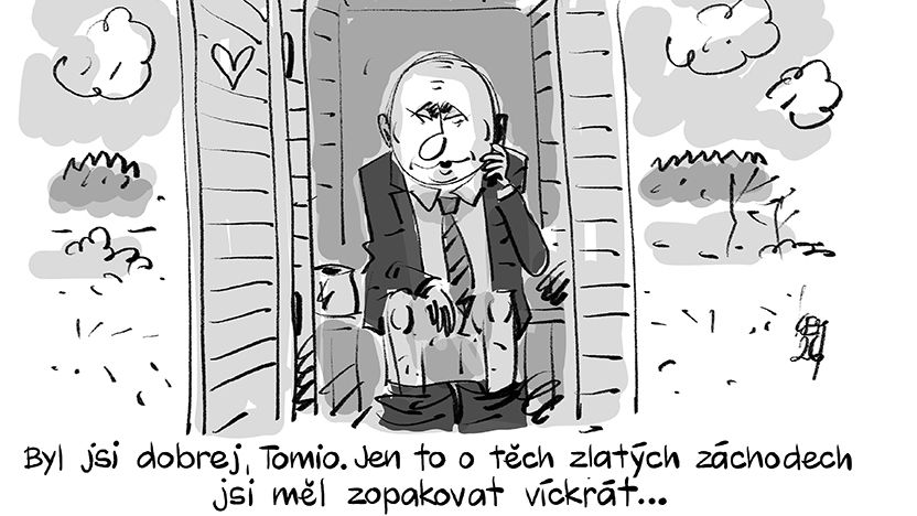 Byl jsi dobrej, Tomio