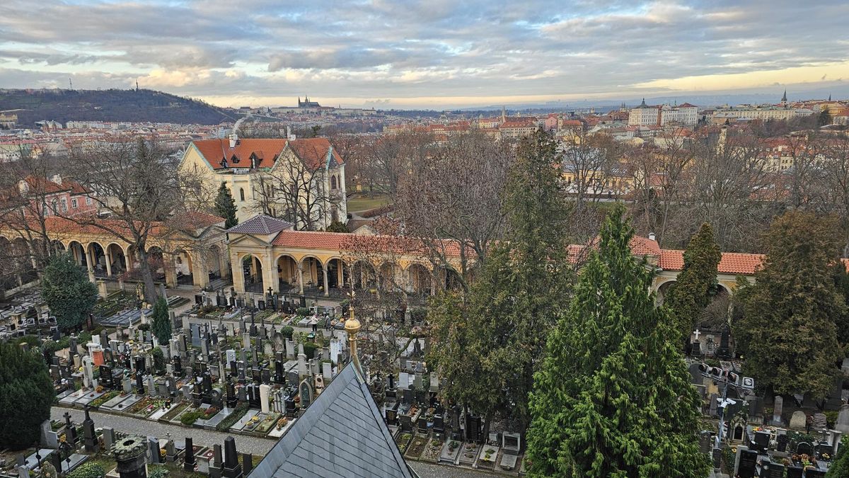 Vyšehrad nabídne ze střechy kostela zcela nové výhledy na Prahu
