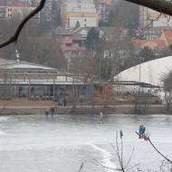 Hamerský rybník v Záběhlicích