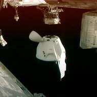 Modul, ve kterém se členové mise Crew-11 vrátili na zem