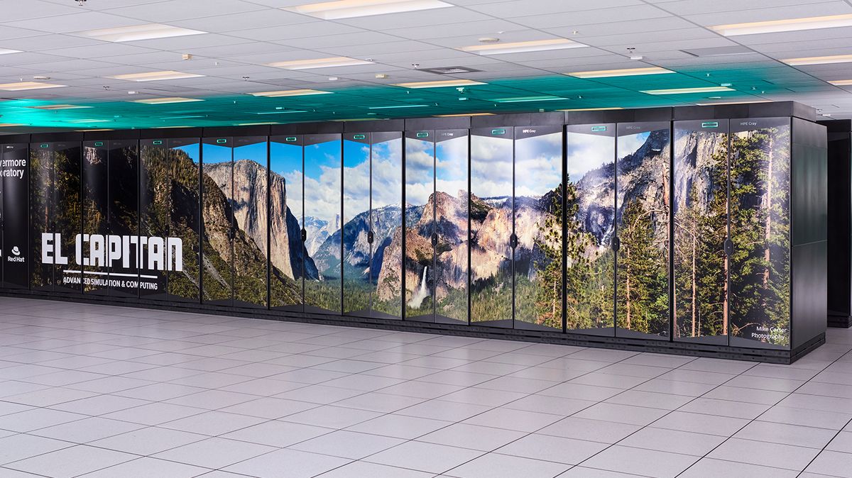 Nejvýkonnější superpočítač zůstává stále nepokořen