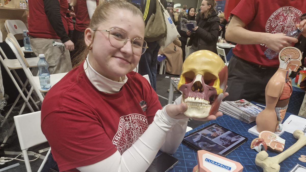 Veletrh Gaudeamus v Praze: Studenti představují své obory