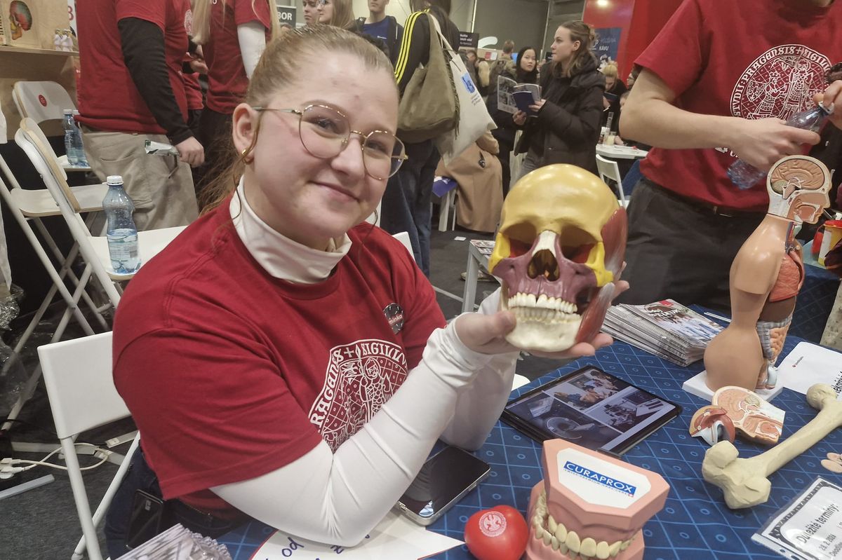 Veletrh Gaudeamus v Praze: Studenti představují své obory