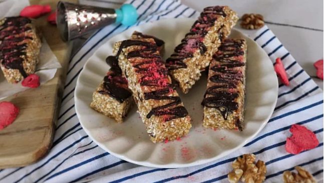 Domácí proteinové tyčinky