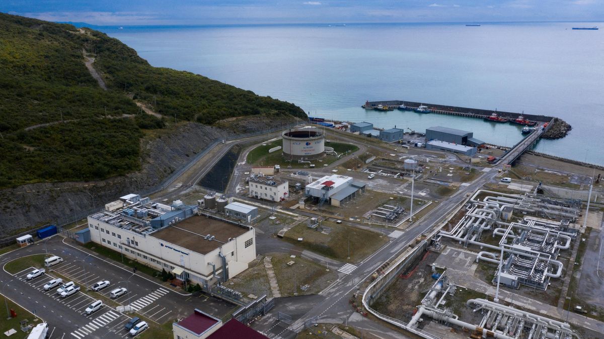 Ruské příjmy z ropy a plynu jsou nejmenší za pět let