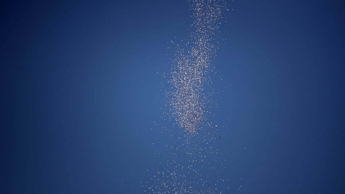 Německá armáda bude cvičit shazování letáků, mohou dolétnout až do Česka