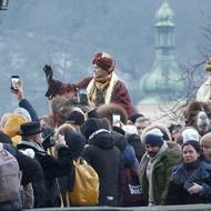 Tříkrálový průvod Prahou