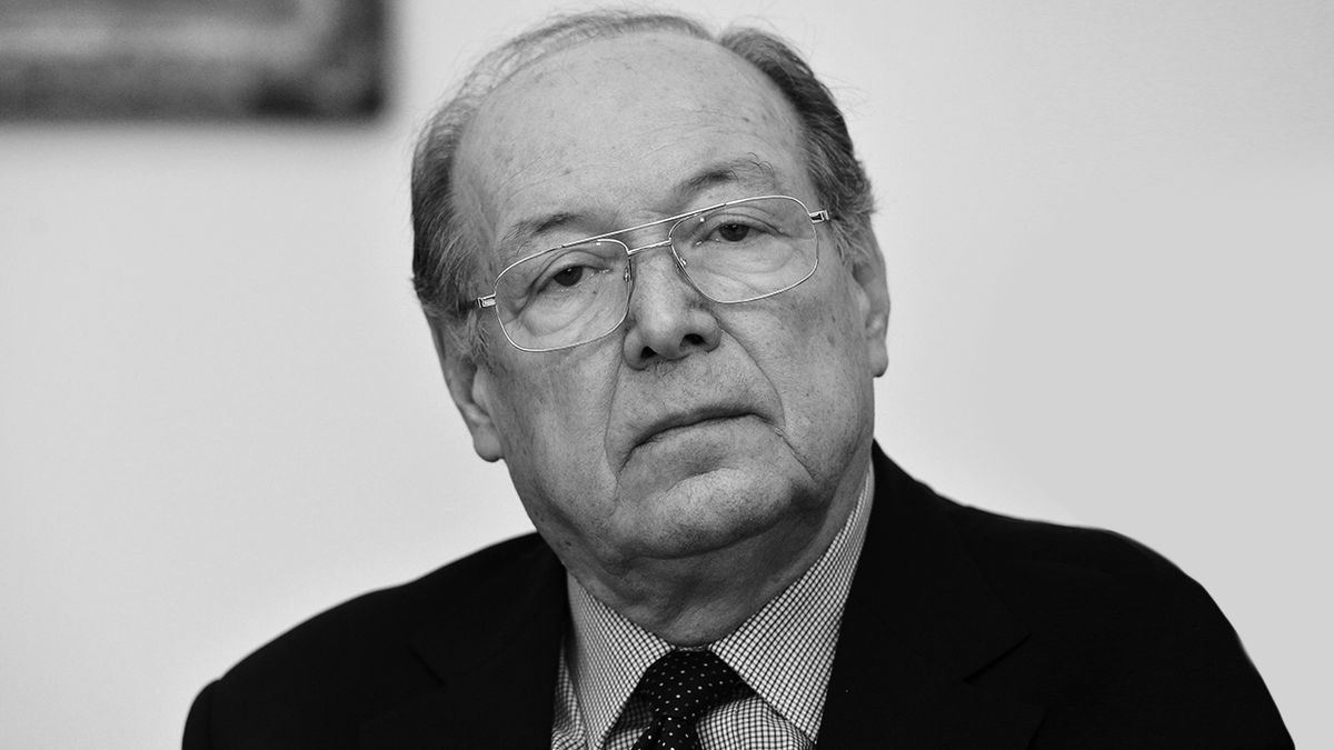 Zemřel bývalý rektor ČVUT Jiří Witzany