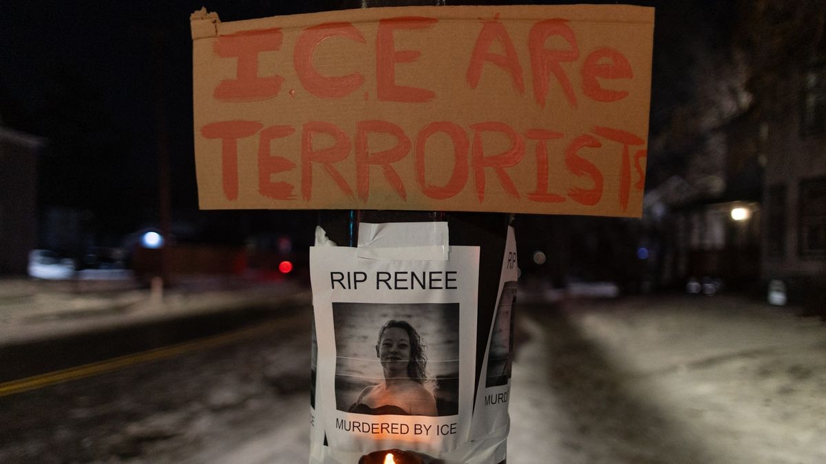 Zrovna odvezla syna do školy. Trump ale zastřelenou řidičku urputně líčí jako teroristku