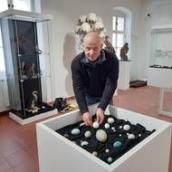 Antonín Reiter, zoolog a kurátor muzea  