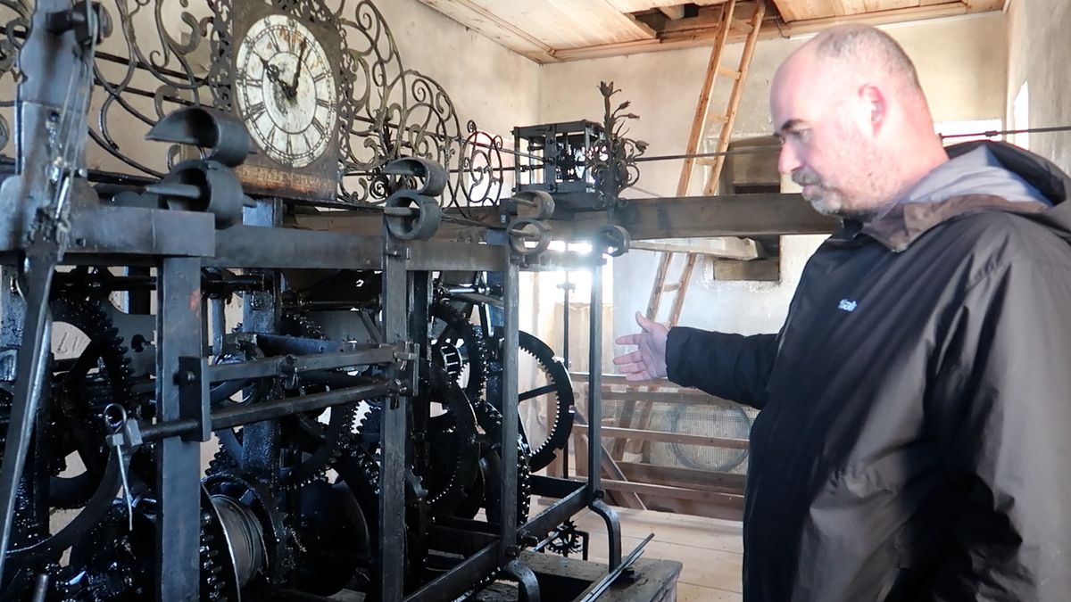 Ty plaské hodiny krásně bijí. Klášter bude lákat zvědavce na barokní hodinářskou raritu