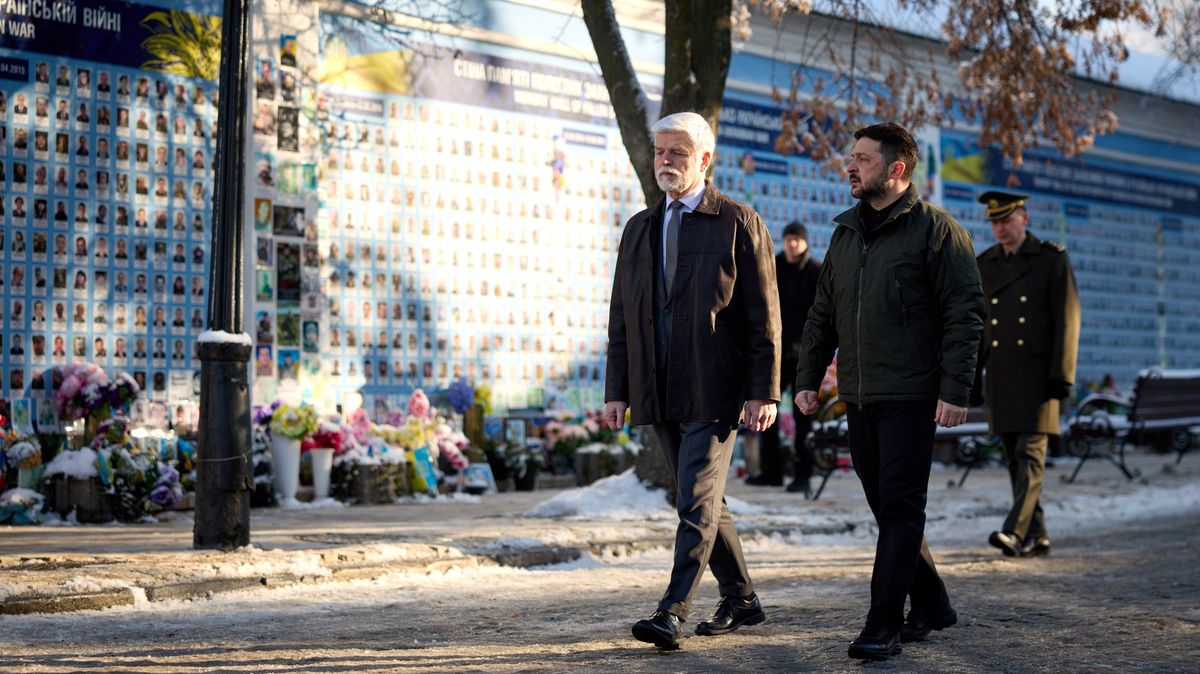 Pavel přislíbil Ukrajině bojové letouny, píše Unian