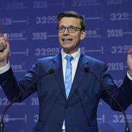 Martin Kupka během nominačního projevu na předsedu ODS