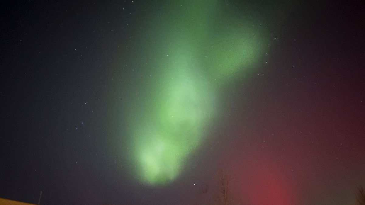FOTO: Silná polární záře od Prahy až po Slezsko