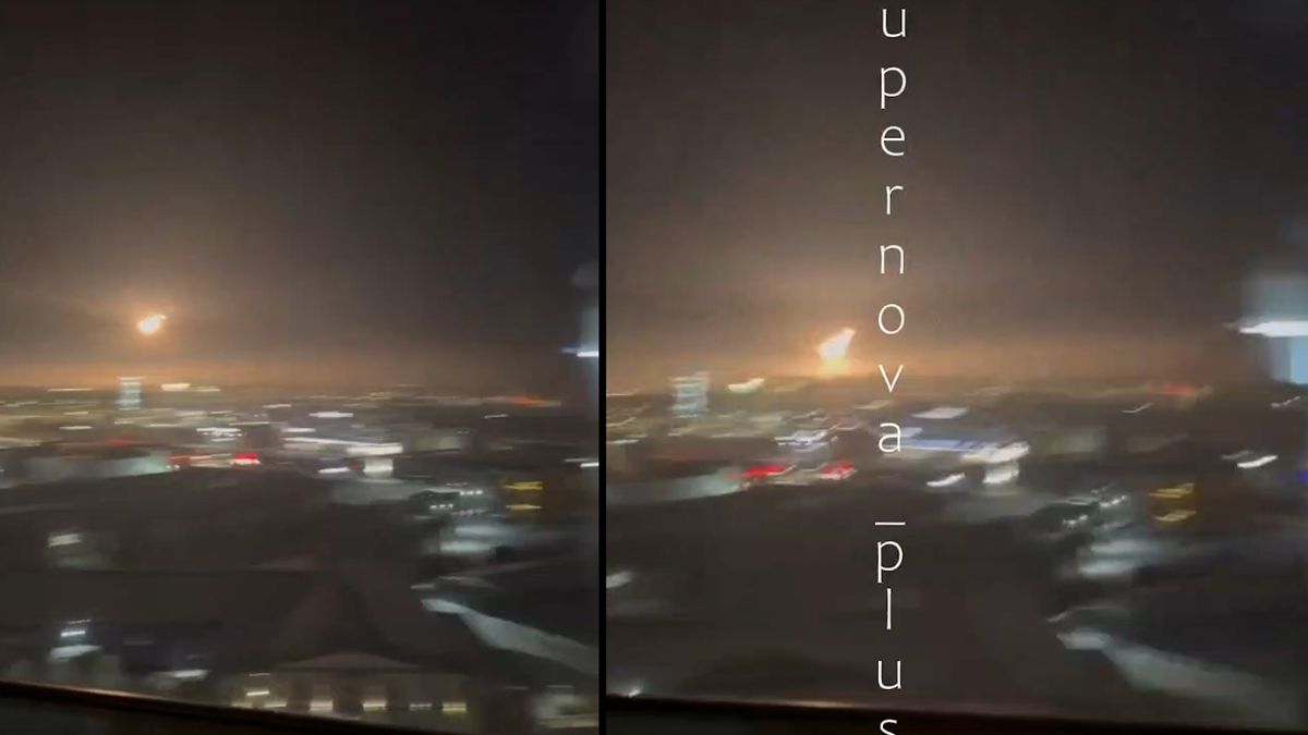 Rusové zasáhli raketou vlastní panelák