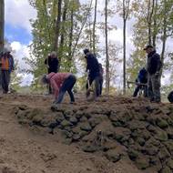 Archeologický výzkum lokality u Strážku na Žďársku potvrdil existenci zhruba čtyři sta let starého popraviště.