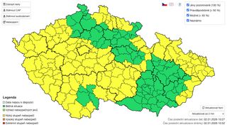Meteorologové varují: Do soboty hrozí sněhové jazyky a závěje