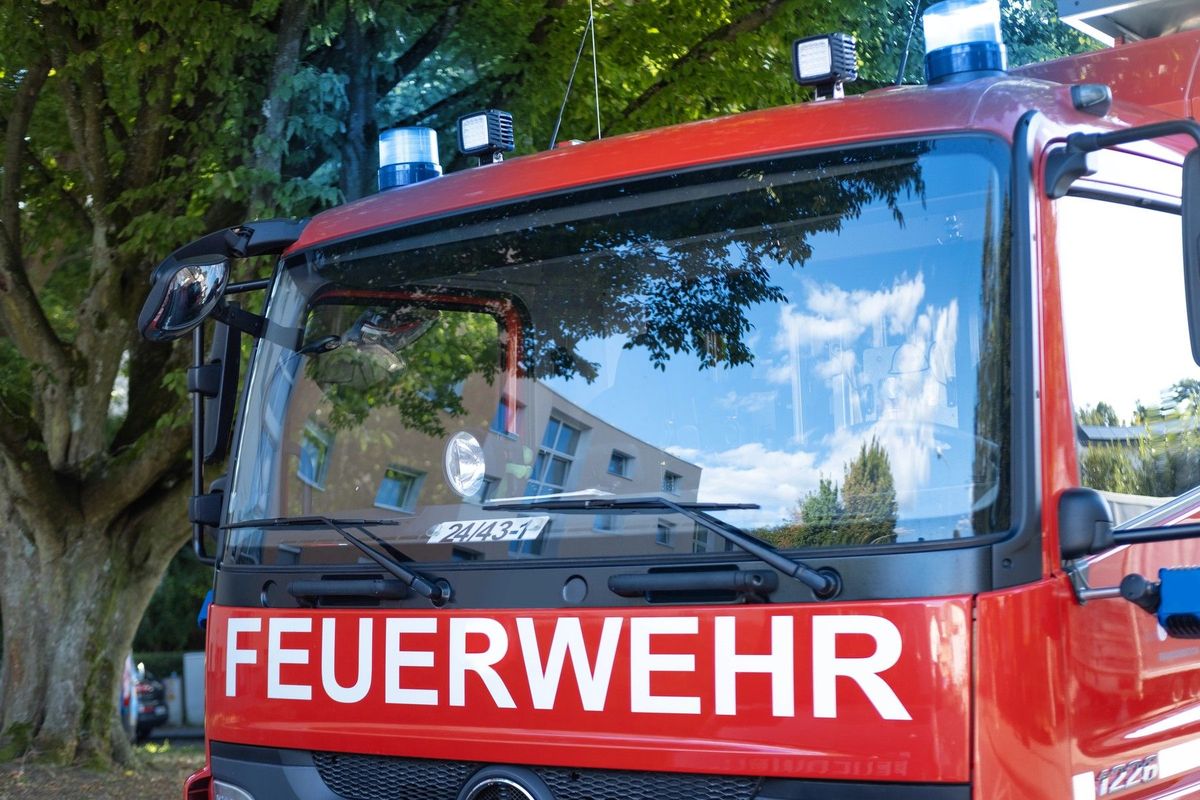 Řidička v Německu si při couvání spletla pedály a skončila i s autem na zábradlí schodiště