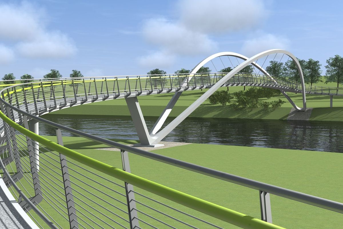 Lávka přes Berounku na Rokycansku má konečně štempl. Teď ještě sehnat peníze