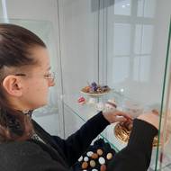 Spoluautorka výstavy Markéta Čapounová