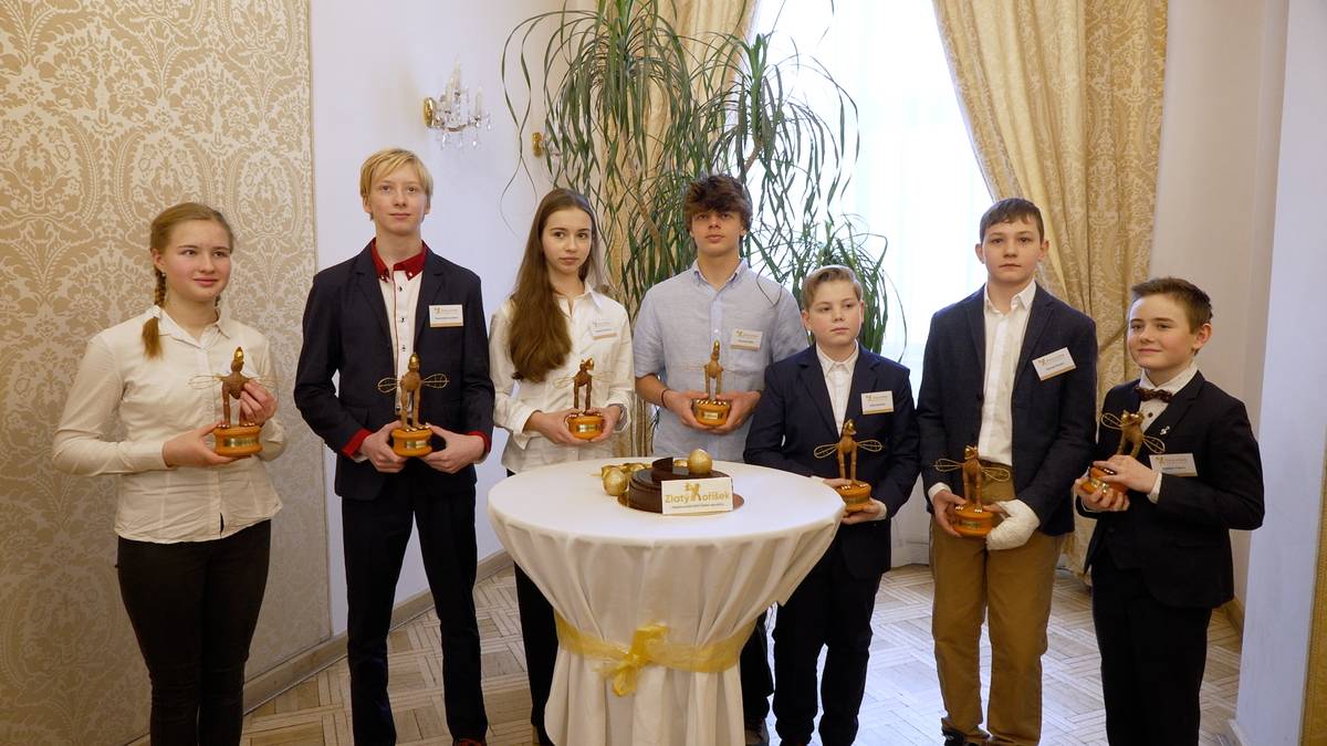 Sedmička laureátů 27. ročníku Zlatého oříšku