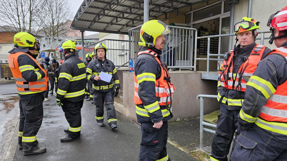 V Sokolově vyhořel byt v paneláku, dvě kočky nepřežily