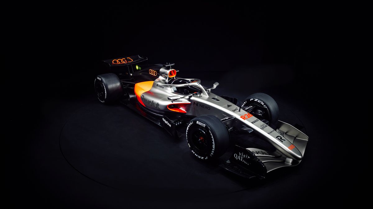 Audi představuje svou formuli 1