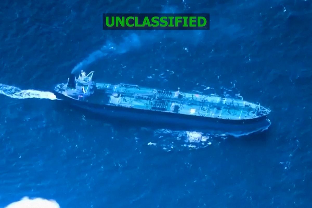 Američané zadrželi sedmý tanker spojovaný s Venezuelou