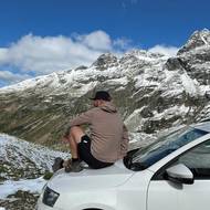 Švýcarsko Sádlík zevrubně procestoval, mezery má jen v italské části.