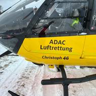 Německá lyžařka spadla na sjezdovce ve skiareálu Bublava.