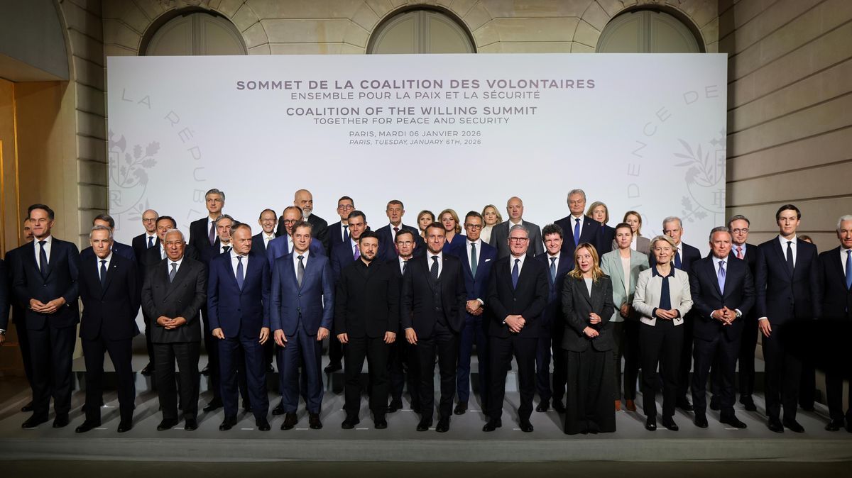 Francouzi a Britové podepsali s Ukrajinou deklaraci o bezpečnostních zárukách