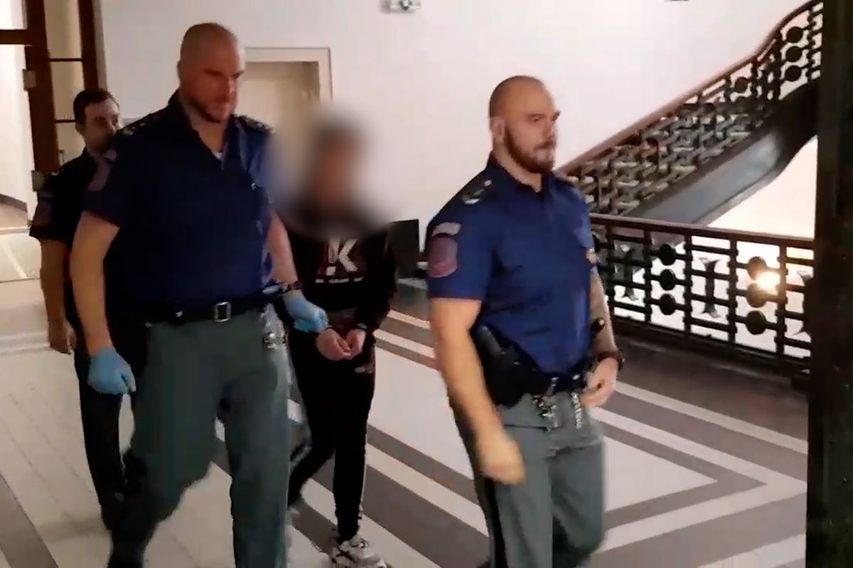 Mladistvému vrahovi prodavaček z Hradce potvrdil soud 9 let vězení